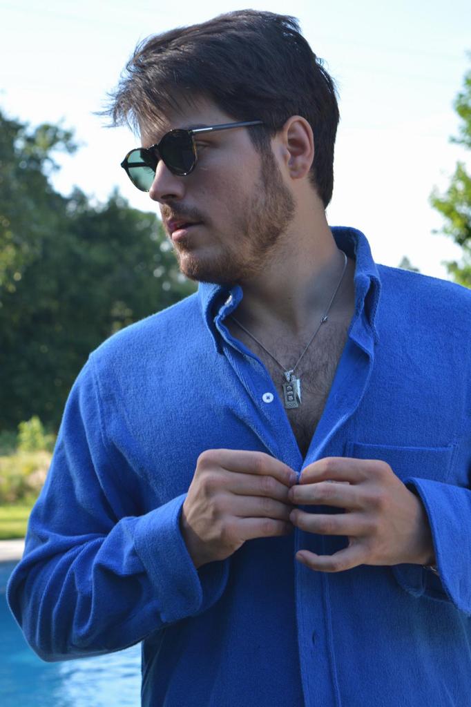 Camisa Havana - Strong Blue