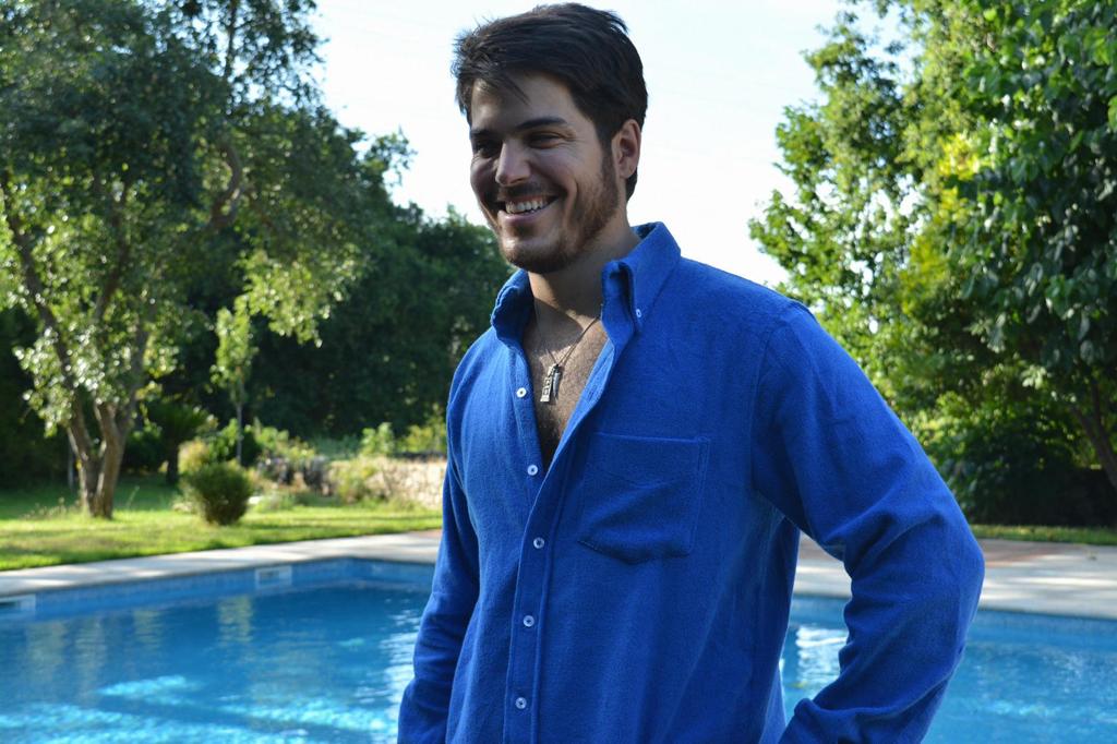 Camisa Havana - Strong Blue
