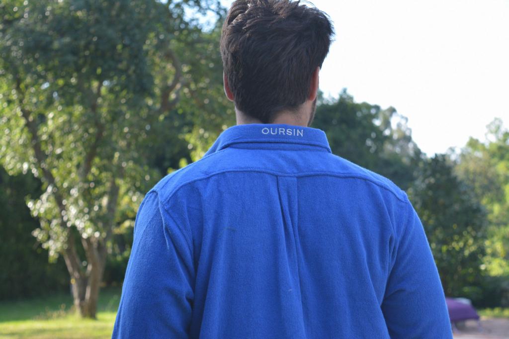 Camisa Havana - Strong Blue