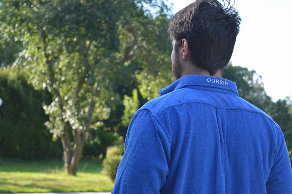 Camisa Havana - Strong Blue