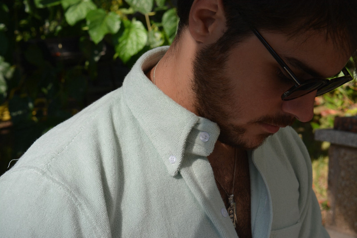 Camisa Havana - Aqua Mar