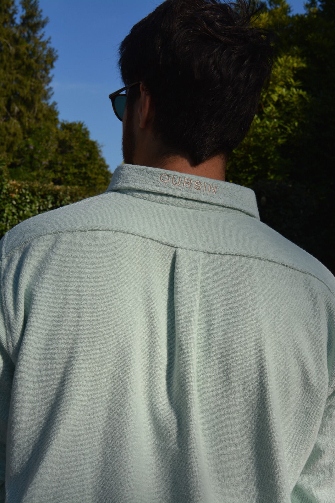 Camisa Havana - Aqua Mar