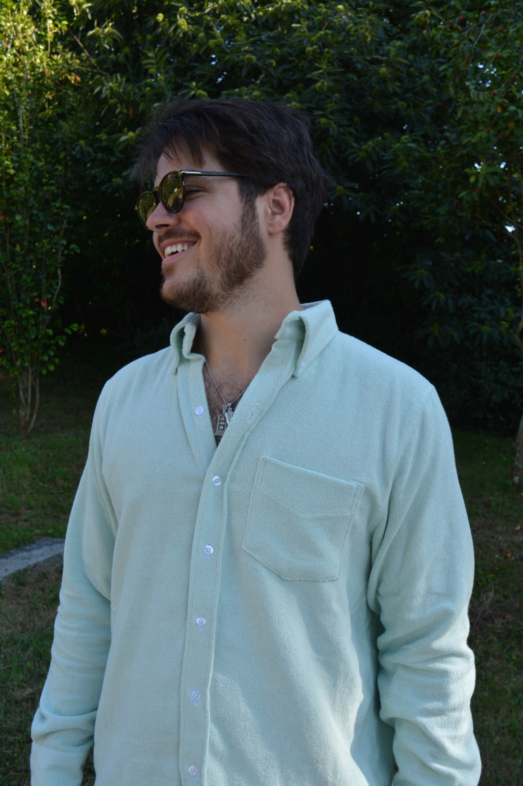 Camisa Havana - Aqua Mar