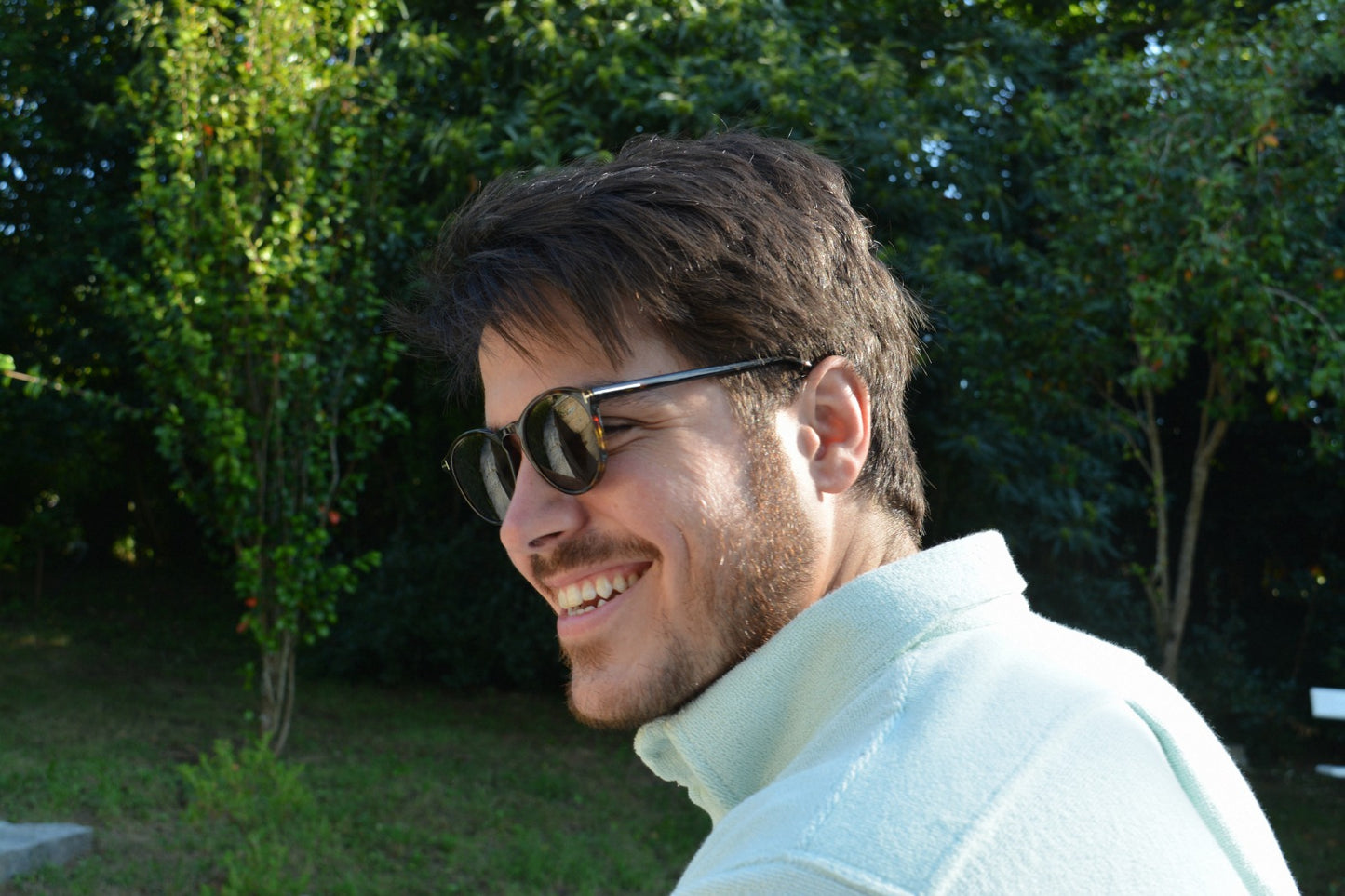 Camisa Havana - Aqua Mar