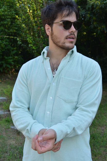 Camisa Havana - Aqua Mar